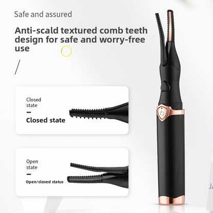 Electric Eyelash Curler Heated Styling Tool